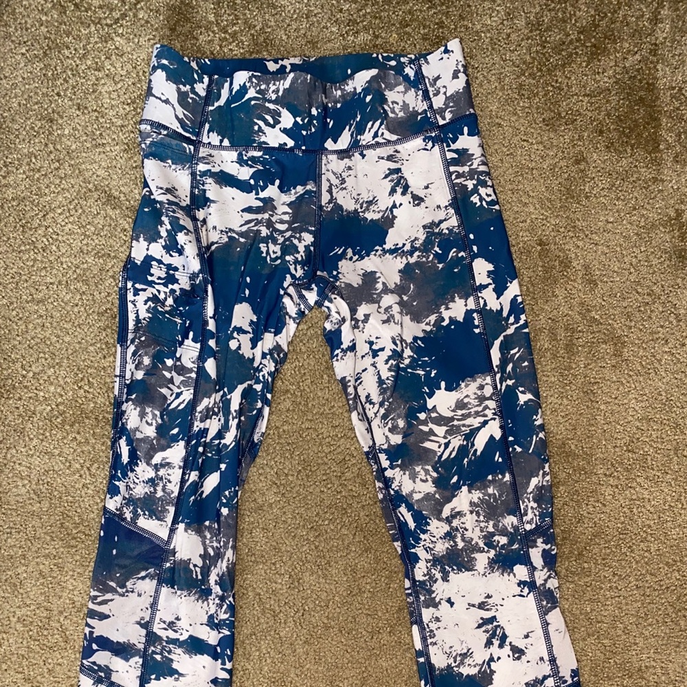 Lole High Waist Patterned Legging